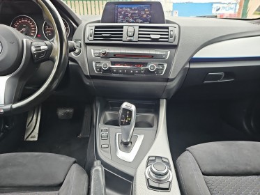 Bmw serie 1 f21 116i 136 ch 3 portes pack m - boîte automatique - radars de recul occasion simplicicar lagny  simplicicar...