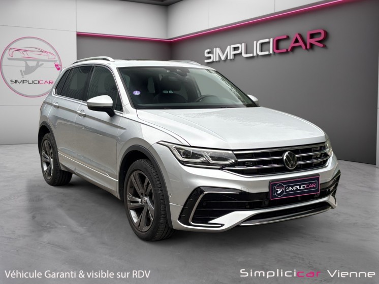 Volkswagen tiguan 1.4 ehybrid 245ch dsg6 r line exclusive garantie 12 mois occasion simplicicar vienne simplicicar...