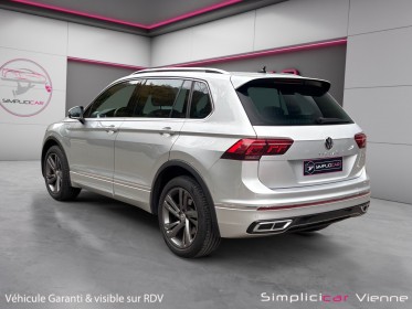 Volkswagen tiguan 1.4 ehybrid 245ch dsg6 r line exclusive garantie 12 mois occasion simplicicar vienne simplicicar...