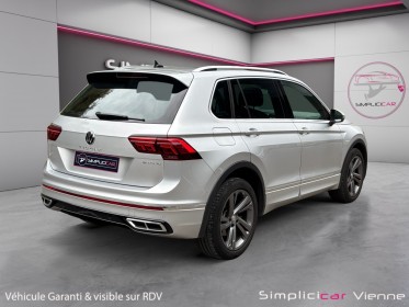 Volkswagen tiguan 1.4 ehybrid 245ch dsg6 r line exclusive garantie 12 mois occasion simplicicar vienne simplicicar...