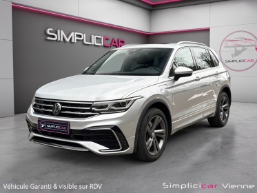 Volkswagen tiguan 1.4 ehybrid 245ch dsg6 r line exclusive garantie 12 mois occasion simplicicar vienne simplicicar...