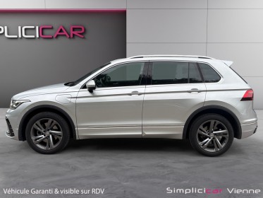 Volkswagen tiguan 1.4 ehybrid 245ch dsg6 r line exclusive garantie 12 mois occasion simplicicar vienne simplicicar...