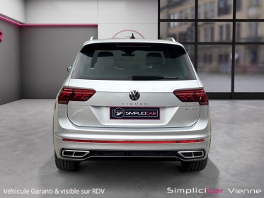 Volkswagen tiguan 1.4 ehybrid 245ch dsg6 r line exclusive garantie 12 mois occasion simplicicar vienne simplicicar...