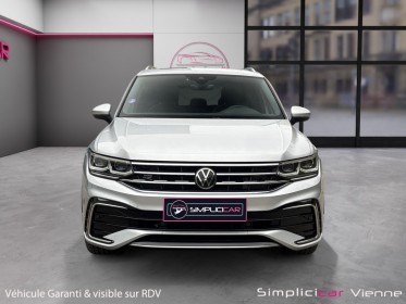 Volkswagen tiguan 1.4 ehybrid 245ch dsg6 r line exclusive garantie 12 mois occasion simplicicar vienne simplicicar...