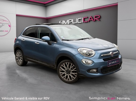 Fiat 500x my17 1.4 multiair 140 ch dct club - toit ouvrant - caméra - acc - garantie 12 mois occasion simplicicar nimes - rb...