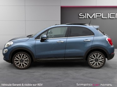 Fiat 500x my17 1.4 multiair 140 ch dct club - toit ouvrant - caméra - acc - garantie 12 mois occasion simplicicar nimes - rb...