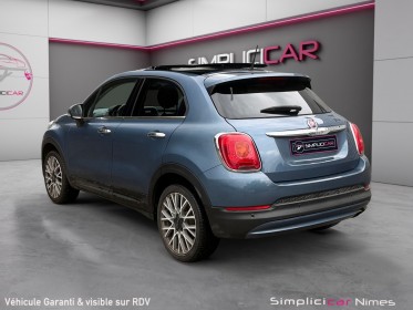 Fiat 500x my17 1.4 multiair 140 ch dct club - toit ouvrant - caméra - acc - garantie 12 mois occasion simplicicar nimes - rb...