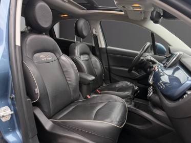 Fiat 500x my17 1.4 multiair 140 ch dct club - toit ouvrant - caméra - acc - garantie 12 mois occasion simplicicar nimes - rb...