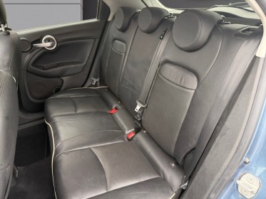 Fiat 500x my17 1.4 multiair 140 ch dct club - toit ouvrant - caméra - acc - garantie 12 mois occasion simplicicar nimes - rb...