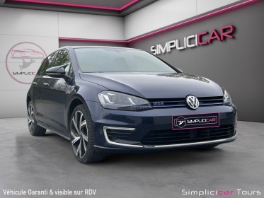 Volkswagen golf 1.4 tsi 204 hybride rechargeable dsg6 gte occasion simplicicar tours  simplicicar simplicibike france