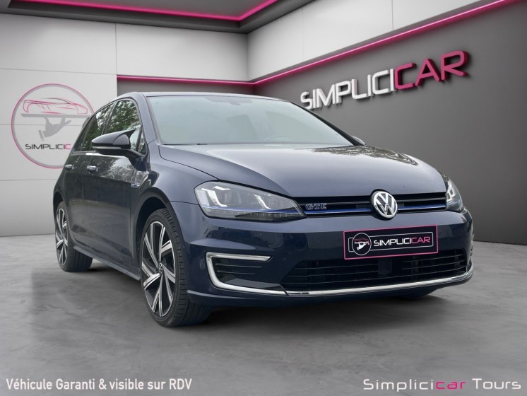 Volkswagen golf 1.4 tsi 204 hybride rechargeable dsg6 gte occasion simplicicar tours  simplicicar simplicibike france