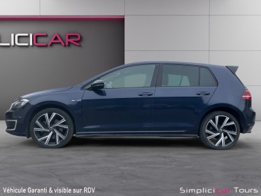 Volkswagen golf 1.4 tsi 204 hybride rechargeable dsg6 gte occasion simplicicar tours  simplicicar simplicibike france