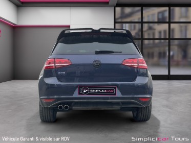Volkswagen golf 1.4 tsi 204 hybride rechargeable dsg6 gte occasion simplicicar tours  simplicicar simplicibike france