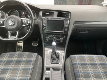 Volkswagen golf 1.4 tsi 204 hybride rechargeable dsg6 gte occasion simplicicar tours  simplicicar simplicibike france