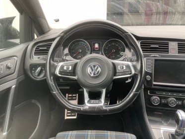 Volkswagen golf 1.4 tsi 204 hybride rechargeable dsg6 gte occasion simplicicar tours  simplicicar simplicibike france