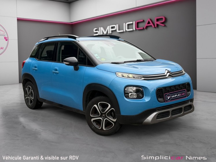 Citroen c3 aircross bluehdi 100 bvm6 feel - carplay - radar ar - régulateur - garantie 12 mois occasion simplicicar nimes -... Citroen c3 aircross bluehdi 100 bvm6 feel - carplay - radar ar - régulateur - garantie 12 mois occasion simplicicar nimes -...