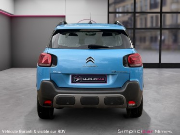 Citroen c3 aircross bluehdi 100 bvm6 feel - carplay - radar ar - régulateur - garantie 12 mois occasion simplicicar nimes -...