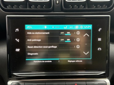 Citroen c3 aircross bluehdi 100 bvm6 feel - carplay - radar ar - régulateur - garantie 12 mois occasion simplicicar nimes -...