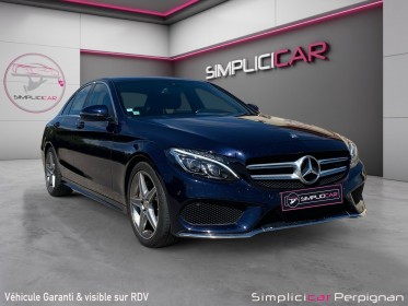 Mercedes classe c 180 d sportline - clim bizone - gps - caméra de recul - garantie 12 mois europe occasion simplicicar...