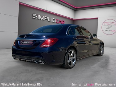 Mercedes classe c 180 d sportline - clim bizone - gps - caméra de recul - garantie 12 mois europe occasion simplicicar...