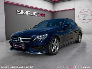 Mercedes classe c 180 d sportline - clim bizone - gps - caméra de recul - garantie 12 mois europe occasion simplicicar...