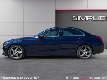 Mercedes classe c 180 d sportline - clim bizone - gps - caméra de recul - garantie 12 mois europe occasion simplicicar...