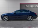 Mercedes classe c 180 d sportline - clim bizone - gps - caméra de recul - garantie 12 mois europe occasion simplicicar...