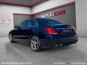 Mercedes classe c 180 d sportline - clim bizone - gps - caméra de recul - garantie 12 mois europe occasion simplicicar...
