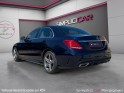 Mercedes classe c 180 d sportline - clim bizone - gps - caméra de recul - garantie 12 mois europe occasion simplicicar...
