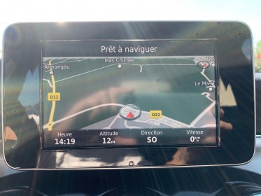 Mercedes classe c 180 d sportline - clim bizone - gps - caméra de recul - garantie 12 mois europe occasion simplicicar...