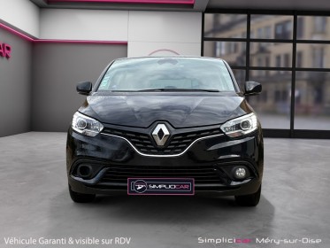 Renault scenic iv tce 140 fap sl black edition caméra de recul 7 places garantie 12 mois occasion simplicicar mery-sur-oise...