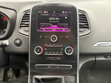 Renault scenic iv tce 140 fap sl black edition caméra de recul 7 places garantie 12 mois occasion simplicicar mery-sur-oise...