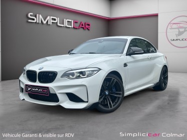 Bmw m2 coupe f87 lci m competition pack m performance carbone 370cv 465nm dkg7 feu full led moteur n55 garantie 12 mois...