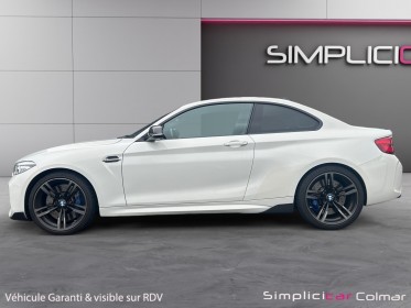 Bmw m2 coupe f87 lci m competition pack m performance carbone 370cv 465nm dkg7 feu full led moteur n55 garantie 12 mois...