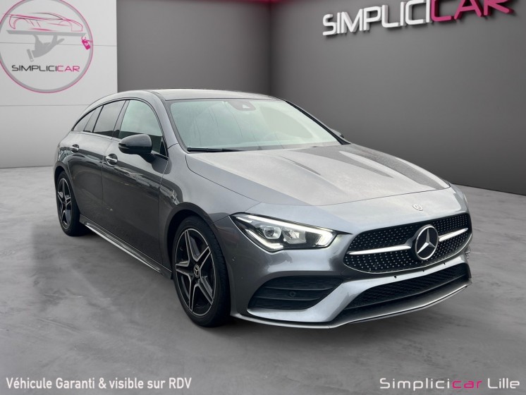 Mercedes cla shooting brake 200 7g-dct amg line occasion simplicicar lille simplicicar simplicibike france Mercedes cla shooting brake 200 7g-dct amg line occasion simplicicar lille simplicicar simplicibike france