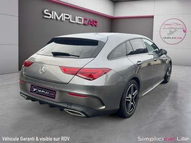 Mercedes cla shooting brake 200 7g-dct amg line occasion simplicicar lille  simplicicar simplicibike france