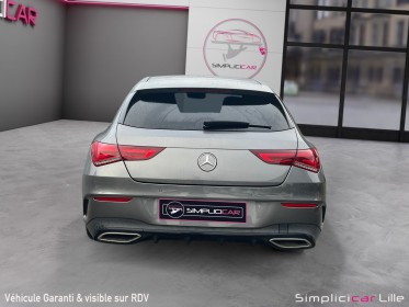 Mercedes cla shooting brake 200 7g-dct amg line occasion simplicicar lille  simplicicar simplicibike france