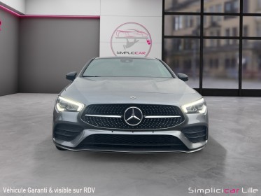 Mercedes cla shooting brake 200 7g-dct amg line occasion simplicicar lille  simplicicar simplicibike france