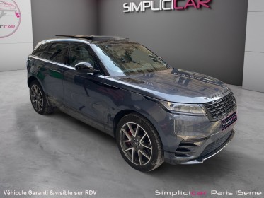 Land rover range rover velar 2.0l p400e phev 404ch hse r-dynamic occasion paris 15ème (75) simplicicar simplicibike france