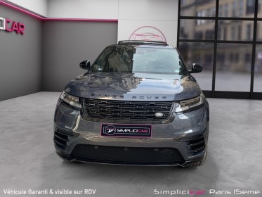 Land rover range rover velar 2.0l p400e phev 404ch hse r-dynamic occasion paris 15ème (75) simplicicar simplicibike france