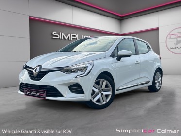Renault clio v tce 100cv carplay clim gps entretien renault 20000 km pack hiver michelin neuf garantie 12 mois occasion...