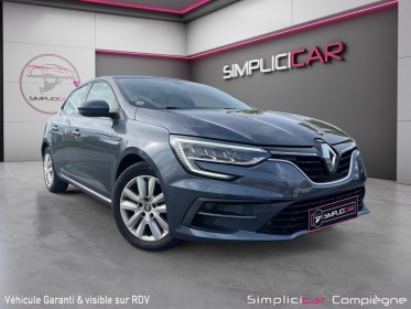 Renault megane iv berline blue dci 115 - 21n limited occasion simplicicar compiegne simplicicar simplicibike france