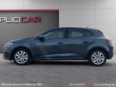 Renault megane iv berline blue dci 115 - 21n limited occasion simplicicar compiegne simplicicar simplicibike france