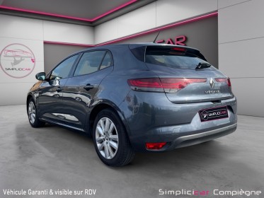 Renault megane iv berline blue dci 115 - 21n limited occasion simplicicar compiegne simplicicar simplicibike france