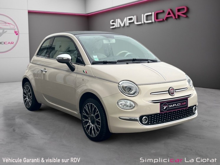 Fiat 500c serie 6 euro 6d 1.2 69 ch collezione occasion simplicicar la ciotat simplicicar simplicibike france Fiat 500c serie 6 euro 6d 1.2 69 ch collezione occasion simplicicar la ciotat simplicicar simplicibike france