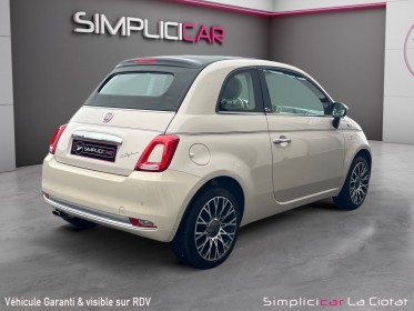 Fiat 500c serie 6 euro 6d 1.2 69 ch collezione occasion simplicicar la ciotat simplicicar simplicibike france