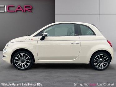 Fiat 500c serie 6 euro 6d 1.2 69 ch collezione occasion simplicicar la ciotat simplicicar simplicibike france