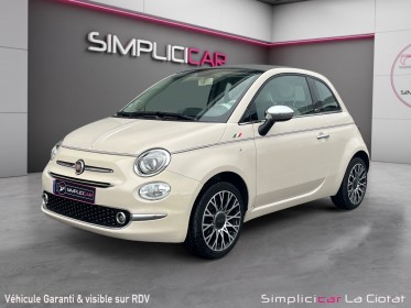 Fiat 500c serie 6 euro 6d 1.2 69 ch collezione occasion simplicicar la ciotat simplicicar simplicibike france
