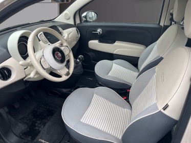 Fiat 500c serie 6 euro 6d 1.2 69 ch collezione occasion simplicicar la ciotat simplicicar simplicibike france