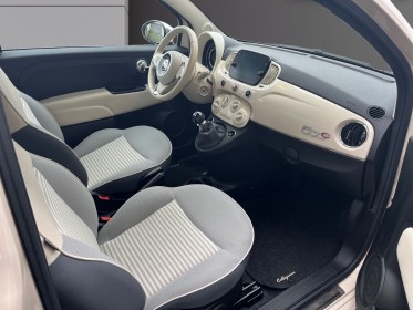 Fiat 500c serie 6 euro 6d 1.2 69 ch collezione occasion simplicicar la ciotat simplicicar simplicibike france